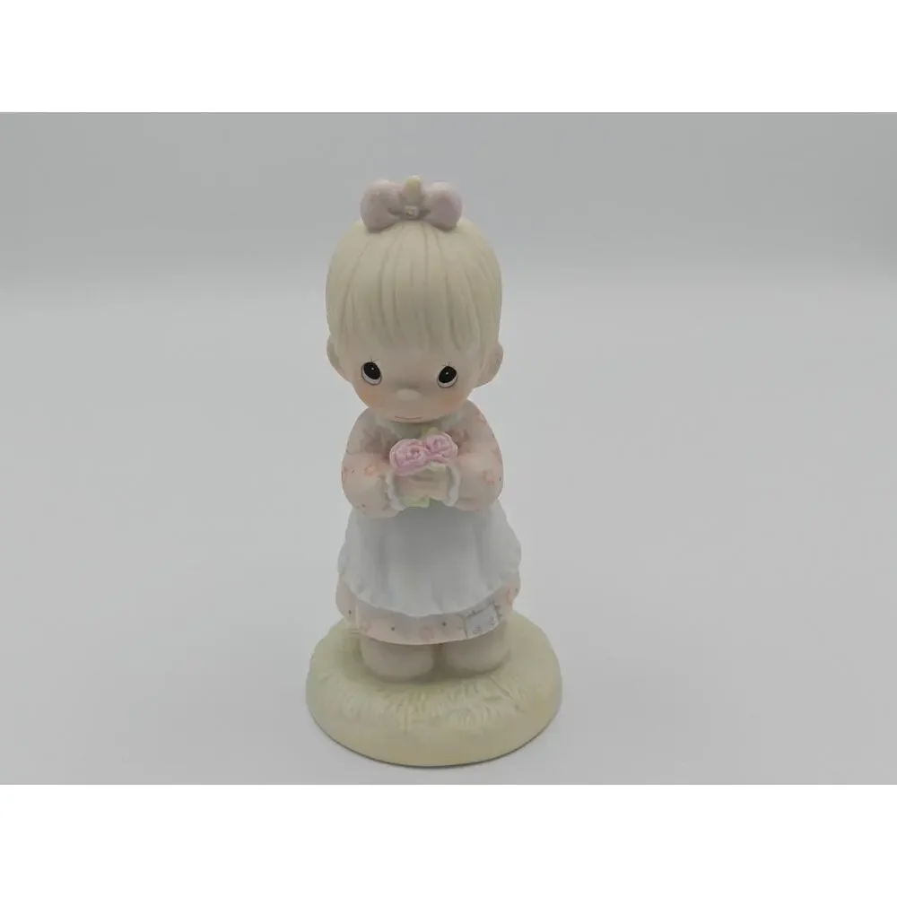Precious Moments Mommy I Love You Figurine 112143 Enesco 1987 Collectible Art